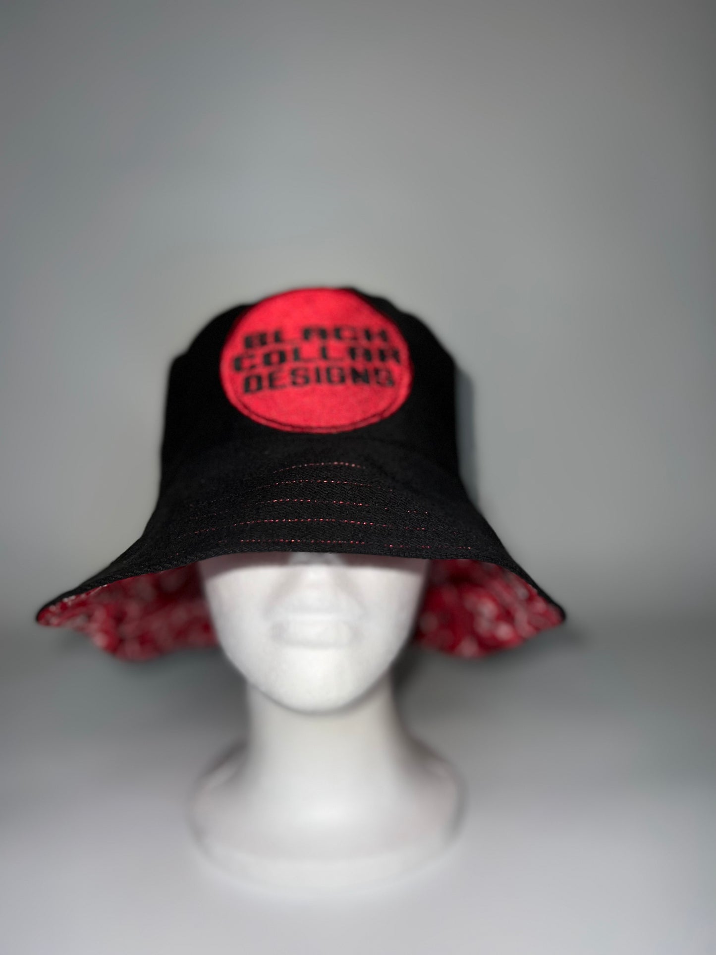 Black Collar Designs Bucket Hat